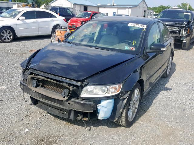 YV1382MS4A2491301 - 2010 VOLVO S40 2.4I BLACK photo 2