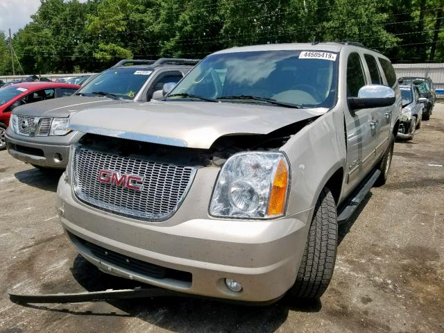 1GKS1KE09BR176283 - 2011 GMC YUKON XL C SILVER photo 2