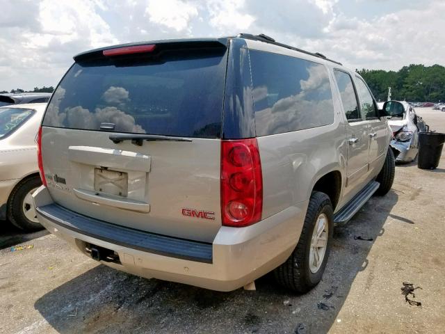 1GKS1KE09BR176283 - 2011 GMC YUKON XL C SILVER photo 4