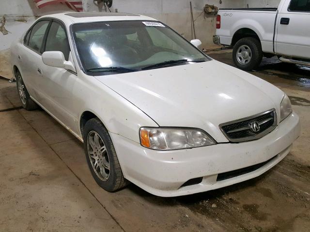 19UUA5660YA060052 - 2000 ACURA 3.2TL WHITE photo 1