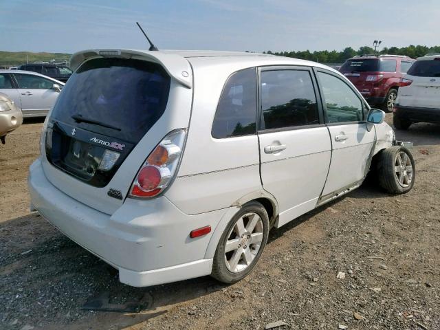 JS2RD61H665350964 - 2006 SUZUKI AERIO PREM WHITE photo 4