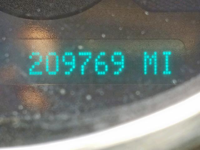 1G1ZC5EB4AF309628 - 2010 CHEVROLET MALIBU 1LT BLACK photo 8