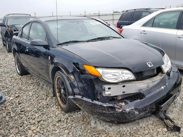 1G8AV15B57Z104960 - 2007 SATURN ION LEVEL BLACK photo 1