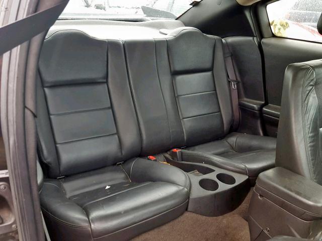 1G8AV15B57Z104960 - 2007 SATURN ION LEVEL BLACK photo 6