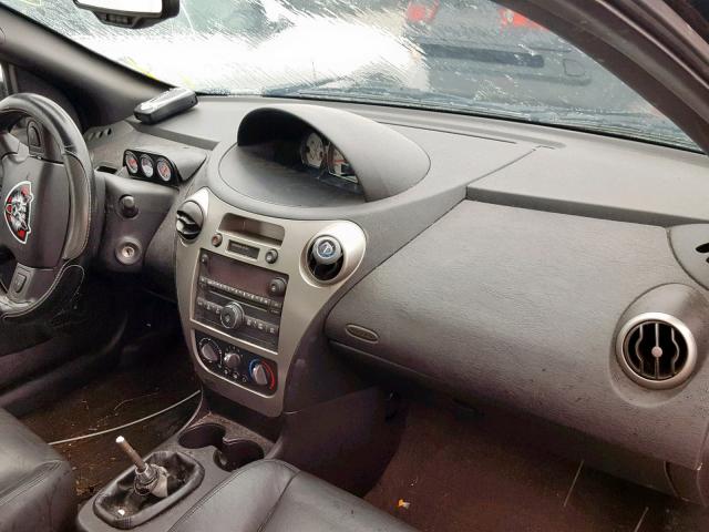 1G8AV15B57Z104960 - 2007 SATURN ION LEVEL BLACK photo 9