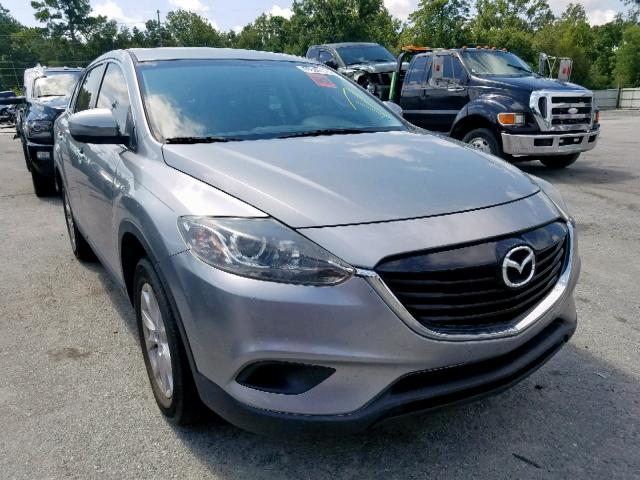 JM3TB2CA9D0422014 - 2013 MAZDA CX-9 TOURI SILVER photo 1