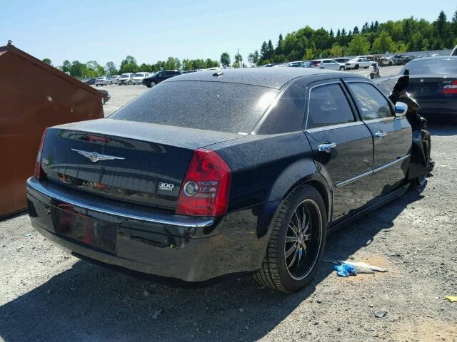 2C3CK3CV8AH161200 - 2010 CHRYSLER 300 LIMITE BLACK photo 4