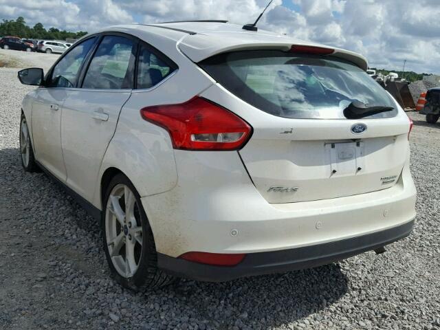 1FADP3N21FL239076 - 2015 FORD FOCUS TITA WHITE photo 3