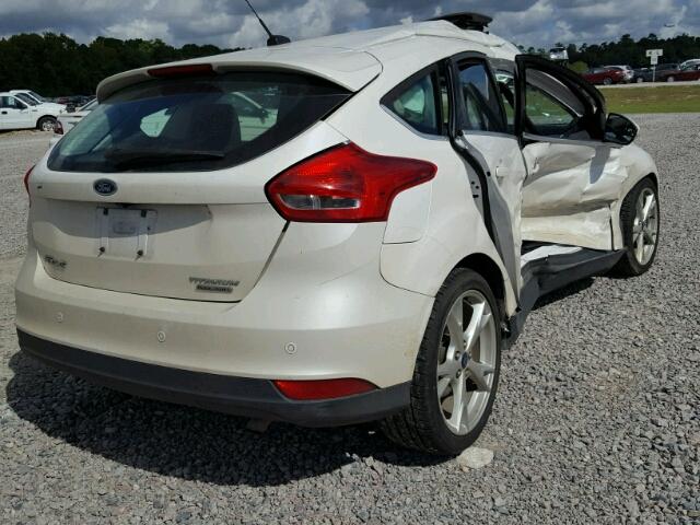 1FADP3N21FL239076 - 2015 FORD FOCUS TITA WHITE photo 4