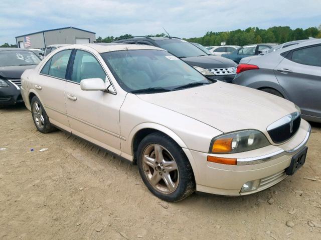 1LNHM87A31Y731346 - 2001 LINCOLN LS WHITE photo 1