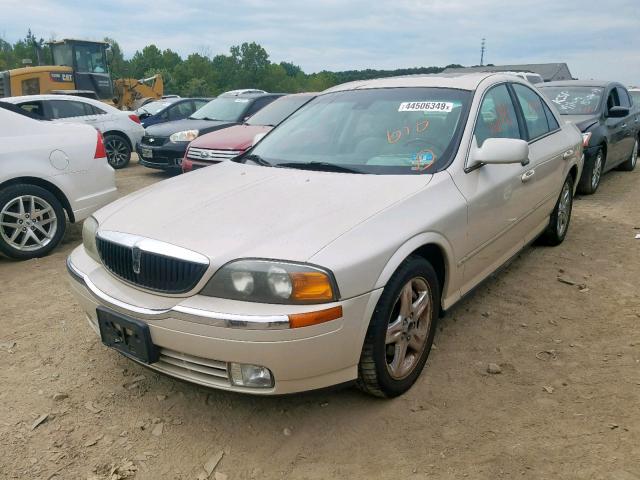 1LNHM87A31Y731346 - 2001 LINCOLN LS WHITE photo 2