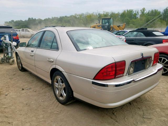 1LNHM87A31Y731346 - 2001 LINCOLN LS WHITE photo 3