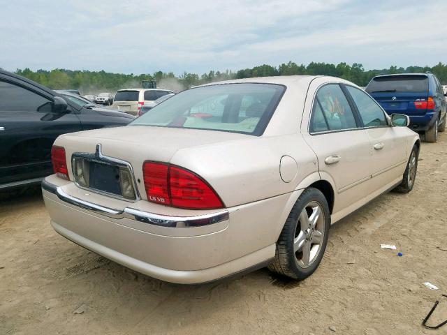 1LNHM87A31Y731346 - 2001 LINCOLN LS WHITE photo 4