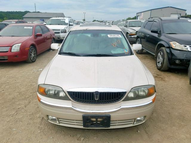 1LNHM87A31Y731346 - 2001 LINCOLN LS WHITE photo 9