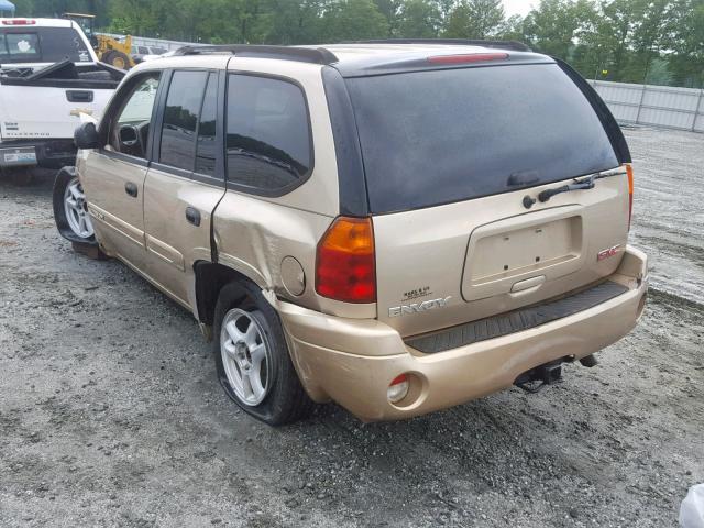 1GKDS13SX42378131 - 2004 GMC ENVOY GOLD photo 3