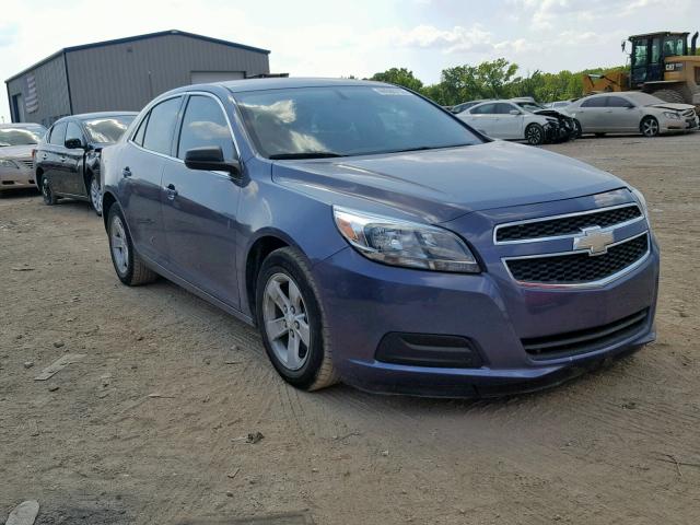 1G11B5SA7DF222919 - 2013 CHEVROLET MALIBU LS BLUE photo 1