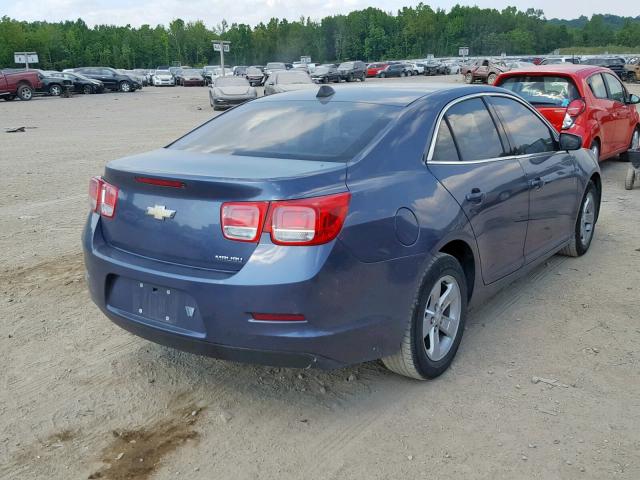 1G11B5SA7DF222919 - 2013 CHEVROLET MALIBU LS BLUE photo 4