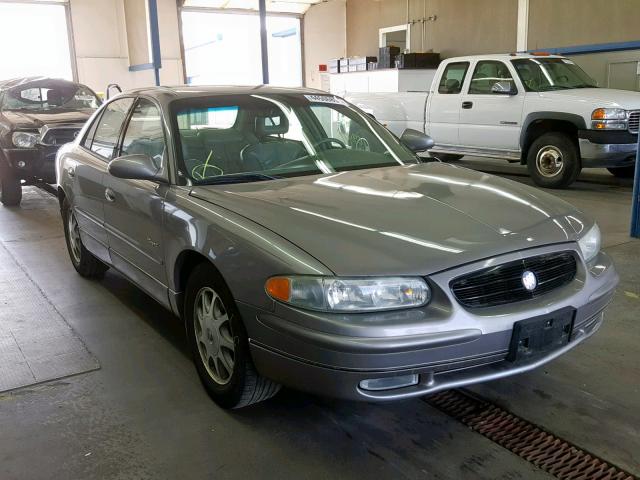 2G4WF5211W1515934 - 1998 BUICK REGAL GS GRAY photo 1