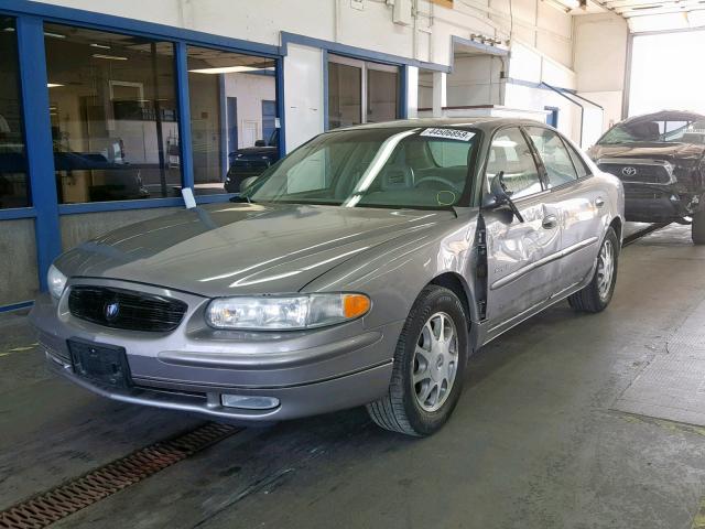 2G4WF5211W1515934 - 1998 BUICK REGAL GS GRAY photo 2