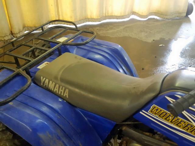 JY4AH04Y81C008889 - 2001 YAMAHA YFM350 FW- BLUE photo 6