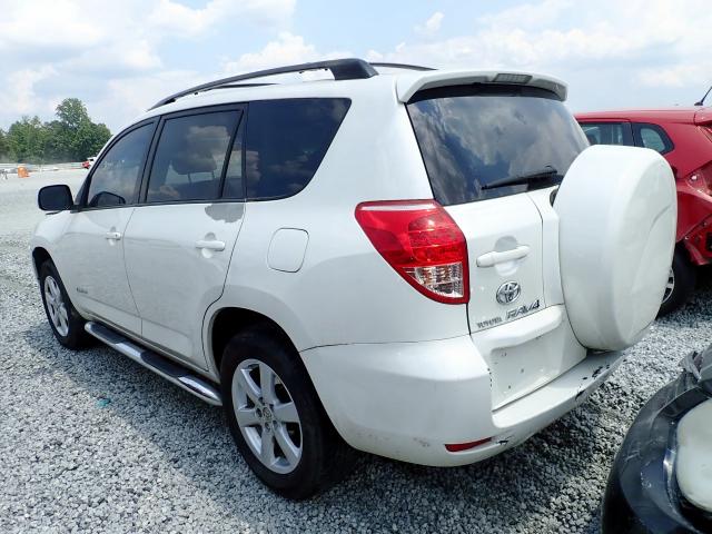 JTMZD31V875064453 - 2007 TOYOTA RAV4 LIMIT WHITE photo 3