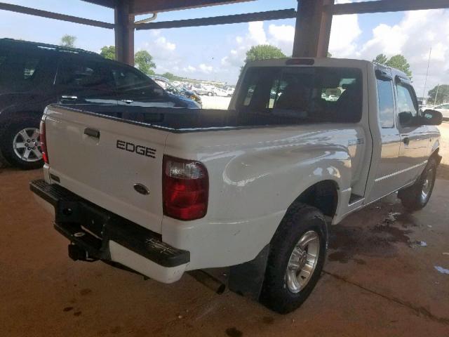 1FTYR44V52PB75280 - 2002 FORD RANGER SUP WHITE photo 4