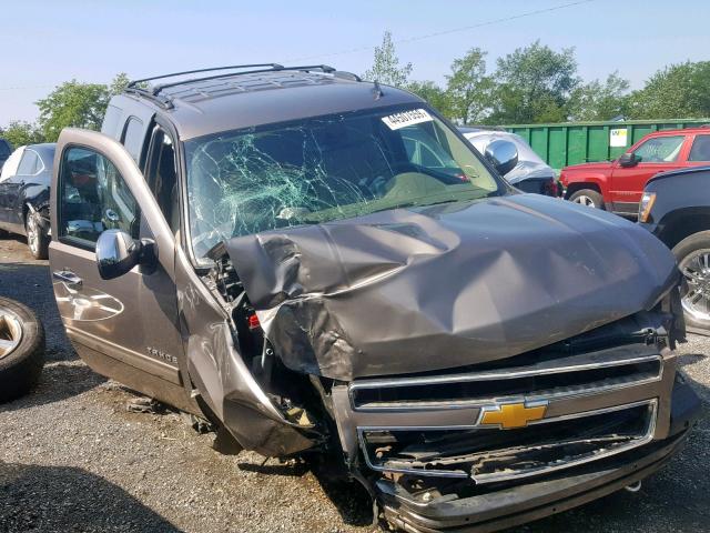 1GNSKBE07DR142622 - 2013 CHEVROLET TAHOE K150 GRAY photo 1