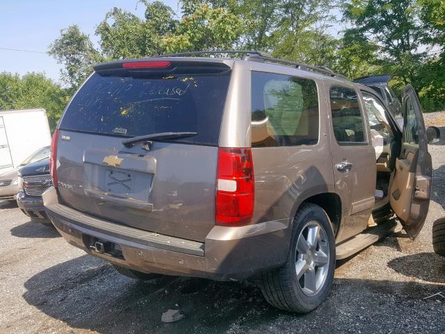 1GNSKBE07DR142622 - 2013 CHEVROLET TAHOE K150 GRAY photo 4