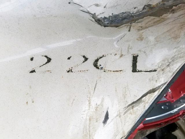 19UYA1251VL009621 - 1997 ACURA 2.2CL Ақ фото 9