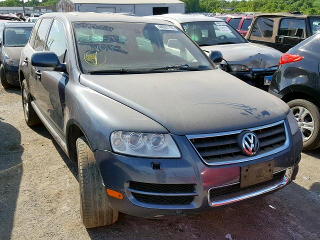 WVGMM77L86D007497 - 2006 VOLKSWAGEN TOUAREG 4. GRAY photo 1