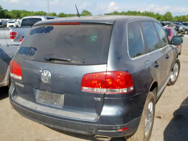 WVGMM77L86D007497 - 2006 VOLKSWAGEN TOUAREG 4. GRAY photo 4