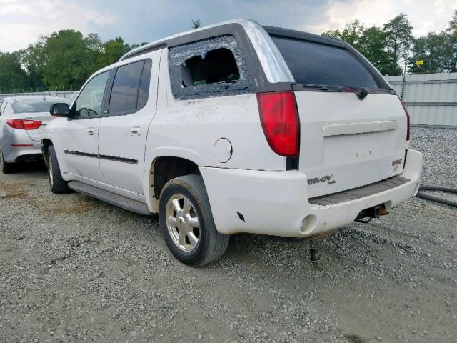 1GKET12SX56122181 - 2005 GMC ENVOY XUV WHITE photo 3