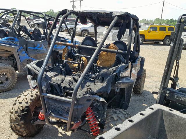 3NSVCE875HH009496 - 2017 POLARIS RZR 4 900 GRAY photo 4