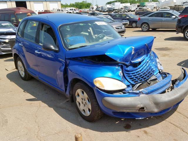 3C4FY48B03T531688 - 2003 CHRYSLER PT CRUISER BLUE photo 1