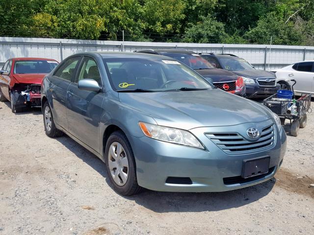 4T1BE46K37U586380 - 2007 TOYOTA CAMRY NEW BLUE photo 1