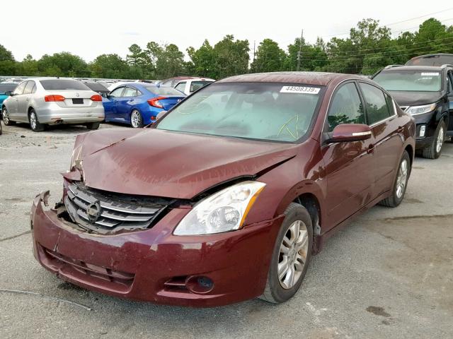 1N4AL2AP9CC189386 - 2012 NISSAN ALTIMA BAS RED photo 2