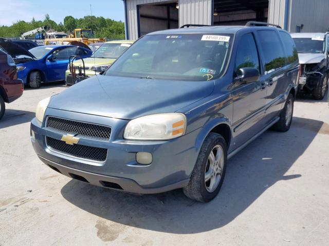 1GNDV23L25D215116 - 2005 CHEVROLET UPLANDER L 蓝色 照片 2