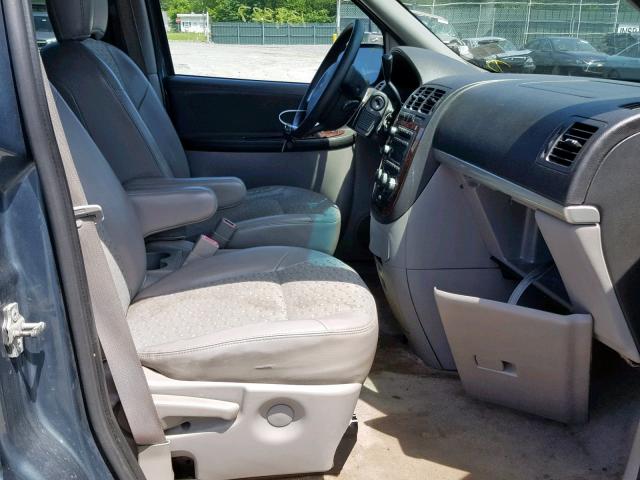 1GNDV23L25D215116 - 2005 CHEVROLET UPLANDER L 蓝色 照片 5