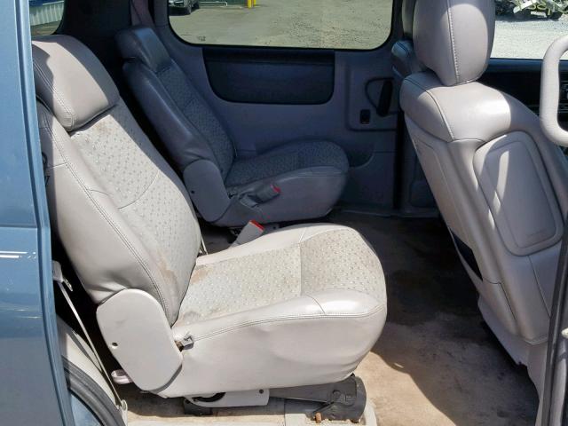 1GNDV23L25D215116 - 2005 CHEVROLET UPLANDER L 蓝色 照片 6