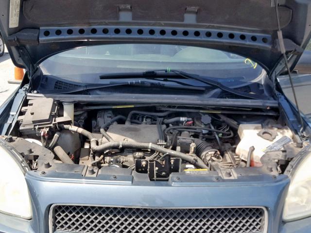 1GNDV23L25D215116 - 2005 CHEVROLET UPLANDER L 蓝色 照片 7