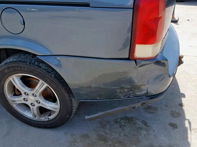 1GNDV23L25D215116 - 2005 CHEVROLET UPLANDER L 蓝色 照片 9