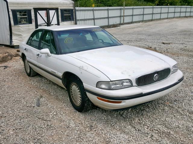 1G4HP52K5XH440698 - 1999 BUICK LESABRE CU WHITE photo 1