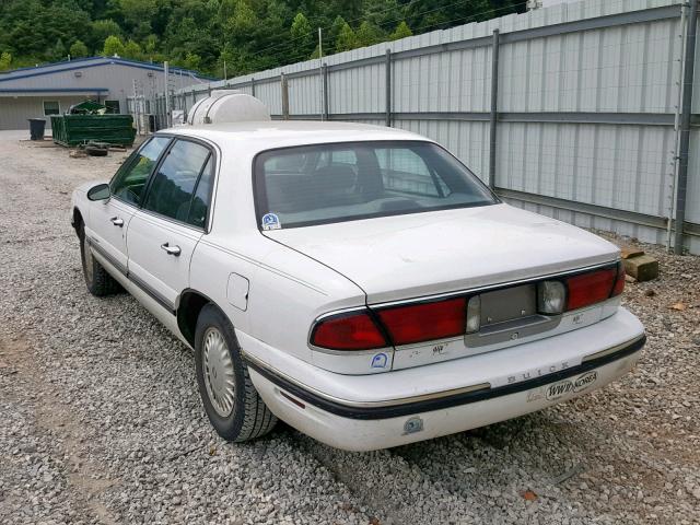 1G4HP52K5XH440698 - 1999 BUICK LESABRE CU WHITE photo 3