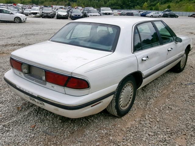 1G4HP52K5XH440698 - 1999 BUICK LESABRE CU WHITE photo 4