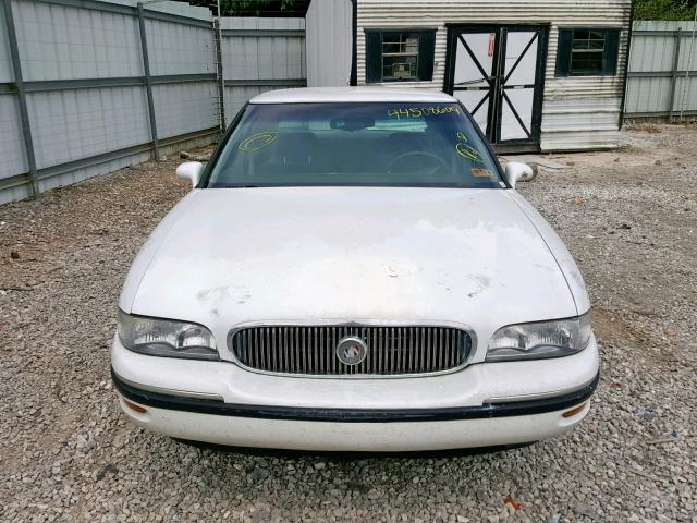 1G4HP52K5XH440698 - 1999 BUICK LESABRE CU WHITE photo 9