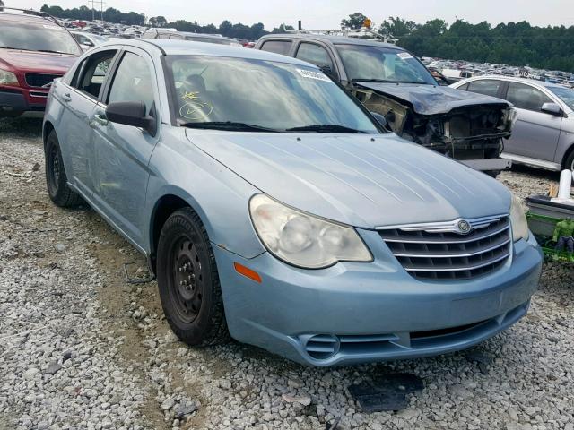 1C3LC46B19N524850 - 2009 CHRYSLER SEBRING LX BLUE photo 1