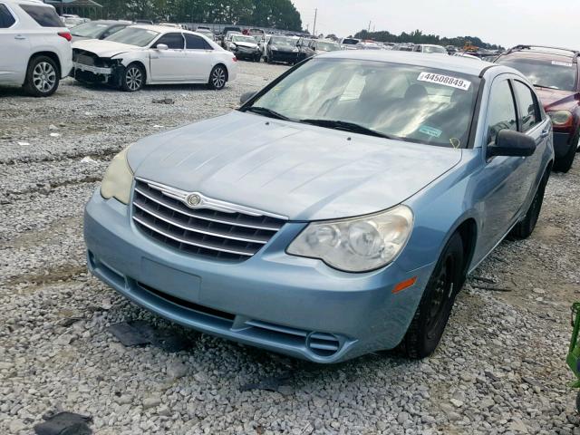 1C3LC46B19N524850 - 2009 CHRYSLER SEBRING LX BLUE photo 2