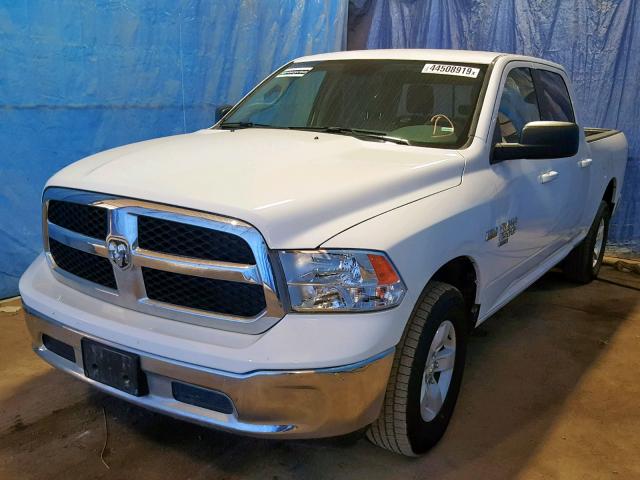 1C6RR7TTXKS588130 - 2019 RAM 1500 CLASS WHITE photo 2