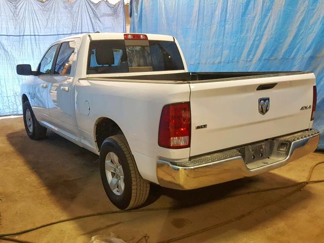 1C6RR7TTXKS588130 - 2019 RAM 1500 CLASS WHITE photo 3