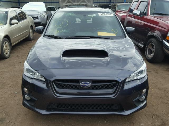 JF1VA1E64H9830614 - 2017 SUBARU WRX PREMIU BLACK photo 9